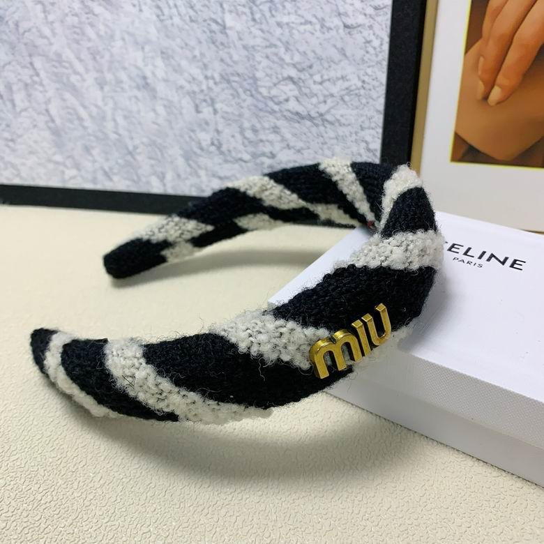 MiuMiu Headband  (9)